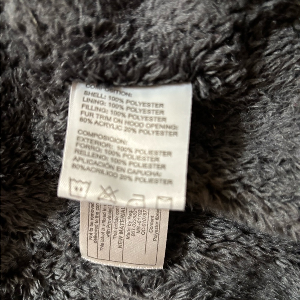 Gray Faux Fur Jacket - Picture 5 of 7